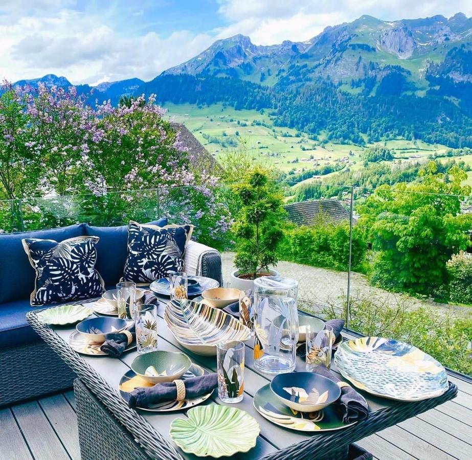 Beautiful Chalet On The Piste In Swiss Alps Alt St. Johann Exterior photo